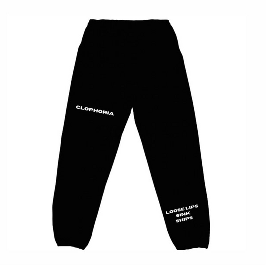 LOOSE LIPS SINK SHIPS (UNISEX PANTS)